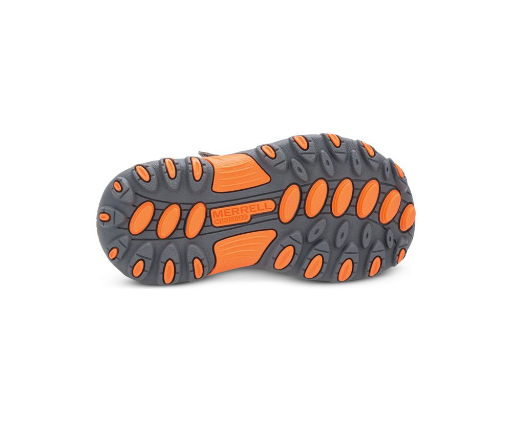 Merrell Hiking Shoes Grey - Trail Chaser Jr. - Kids 09WQKNIGC
